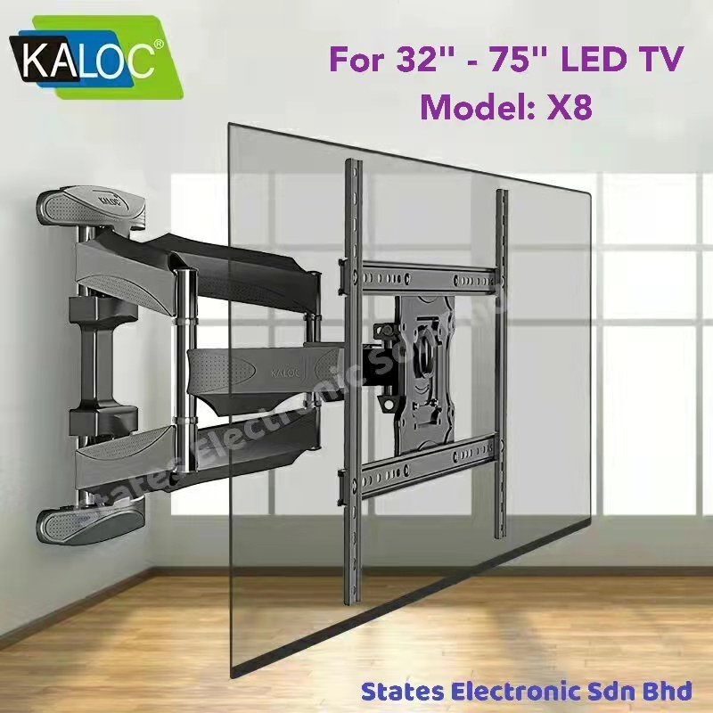 KALOC X8 LCD Adjustable Swivel Tilt TV Wall Mount up and down TV mount