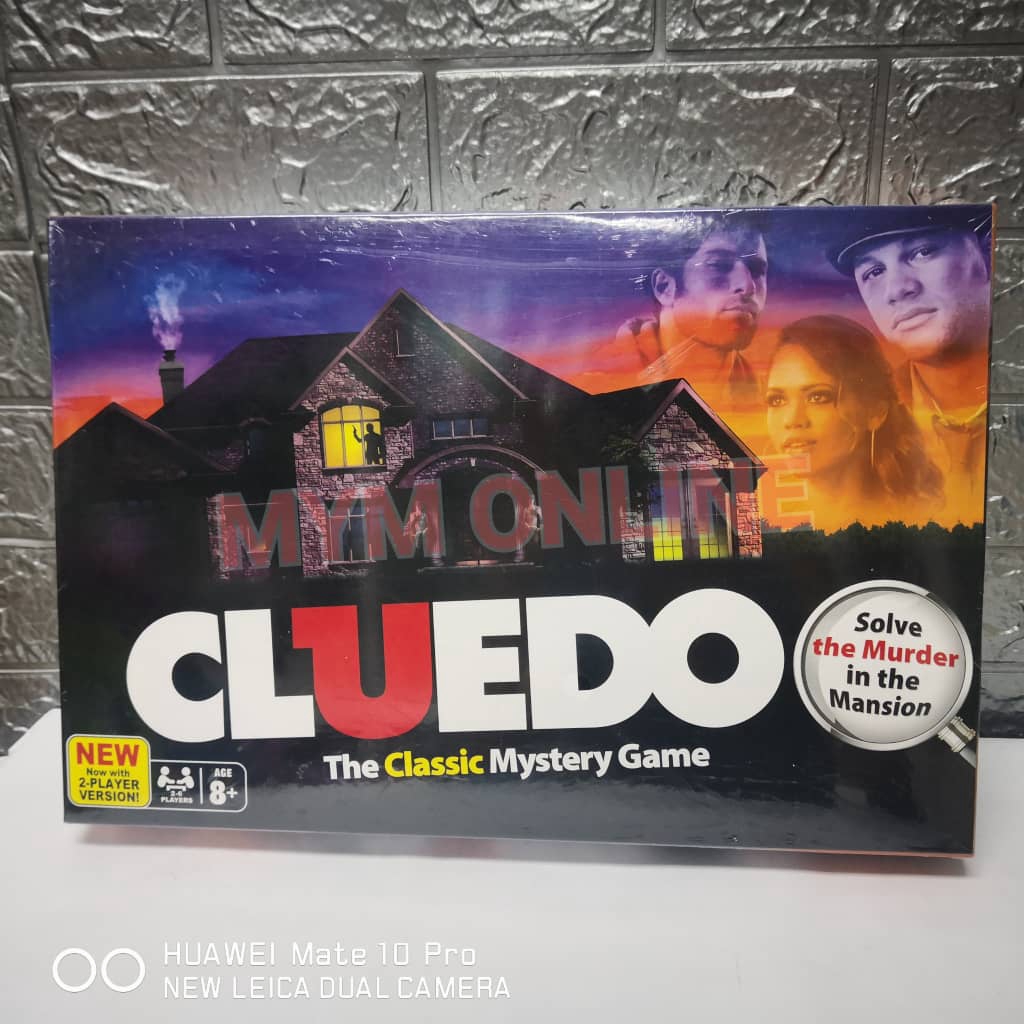 Cluedo The Classic Mystery Game (Boardgames) Shopee Malaysia