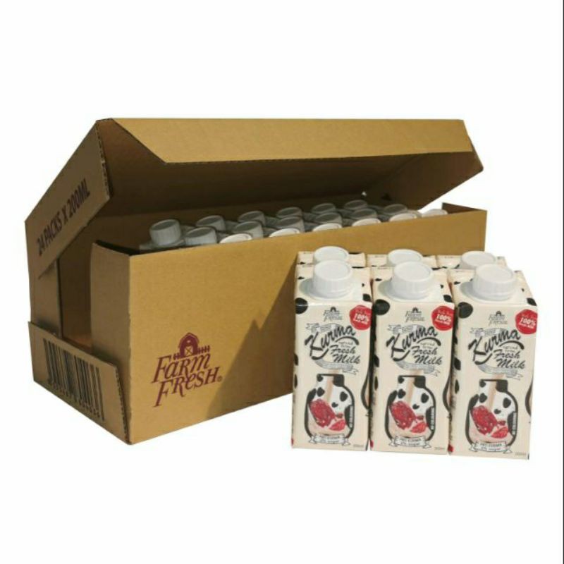 💥BEST ITEM💥FARM FRESH | SUSU KURMA | RED DATES | 24PACK | Shopee Malaysia