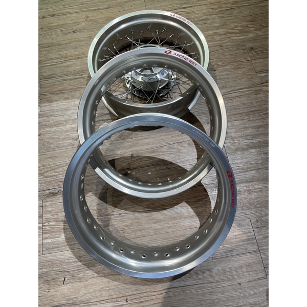 Racing Boy Alloy Aloi Rim 425 450 500 x17 Special size(harga 1 Rim ...