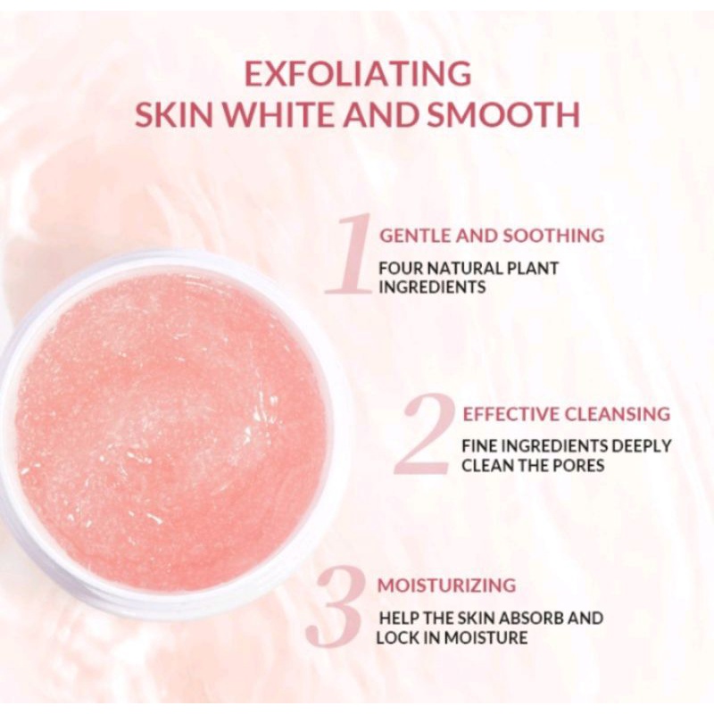 PEACH EXTRACT FRUIT ACID EXFOLIATION Shopee Malaysia