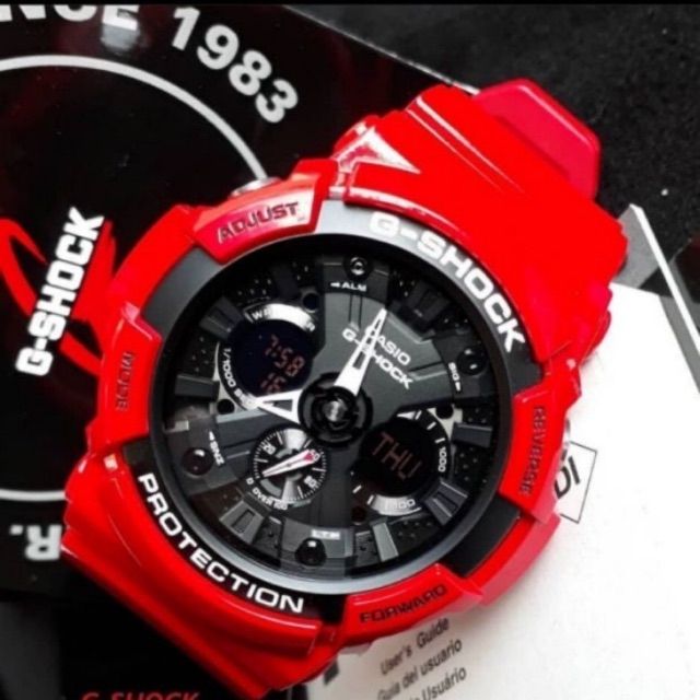 G SHOCK GA201 RED DUCATI Shopee Malaysia