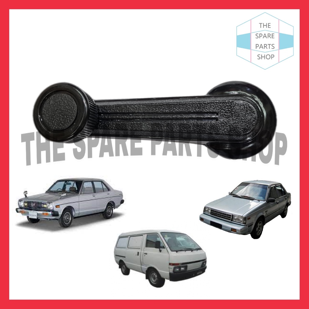 Beige Crank Window Handle For Datsun 720 Truck / Nissan Sunny B310 – AL MUAY (Made In Thailand)