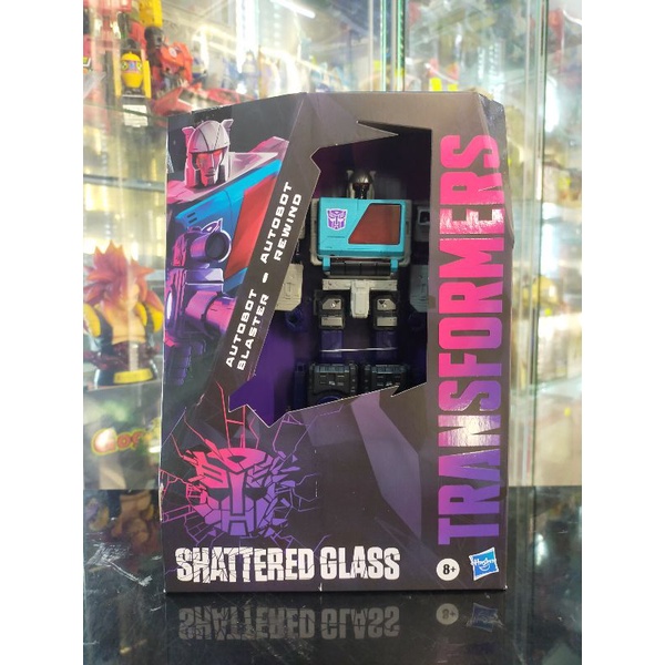Transformers Shattered Glass: Autobot Blaster & Rewind Micromaster - Esclusivo Universo Alternativo - 5