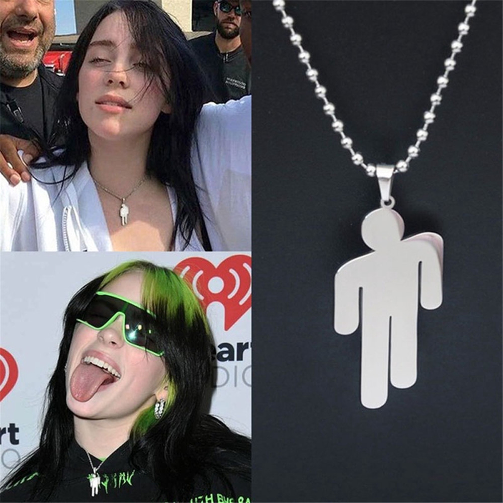 Billie eilish online cross necklace