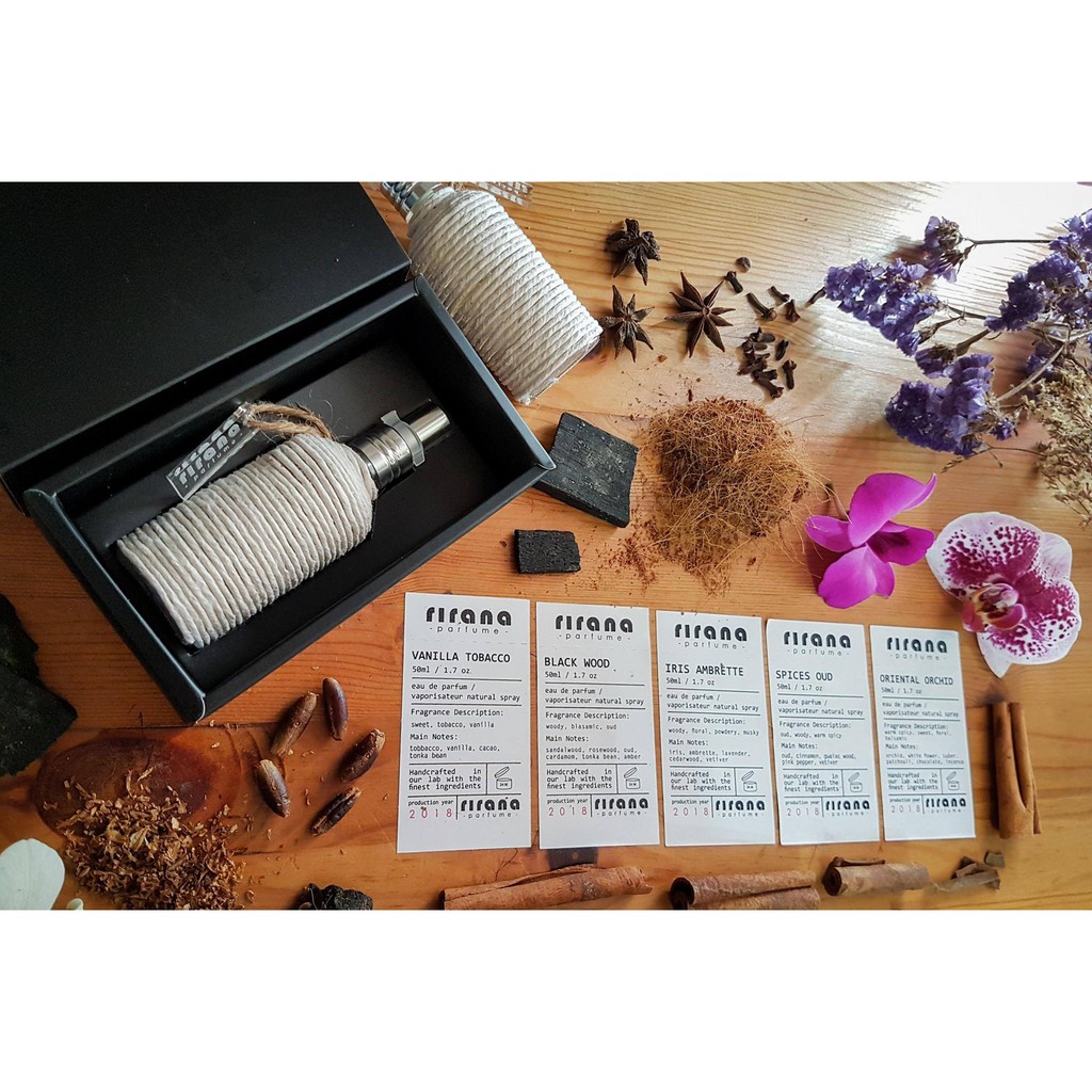 vanilla tobacco rirana Original Rirana Parfum Vanilla Tobacco 50ml