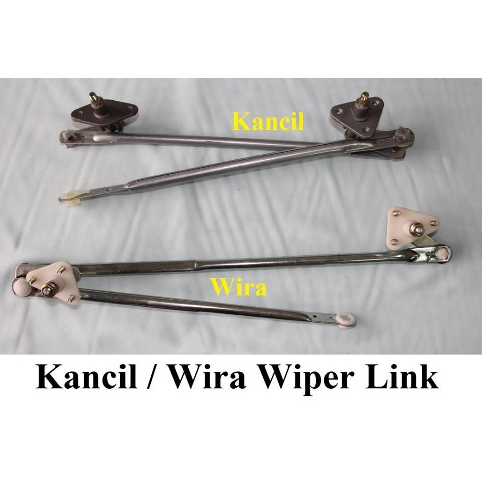 front wiper link kancil wira satria LOCAL MADE IN MALAYSIA Shopee