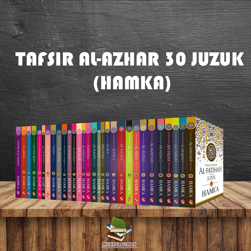 Tafsir Al Azhar Set Lengkap Juzuk Shopee Malaysia