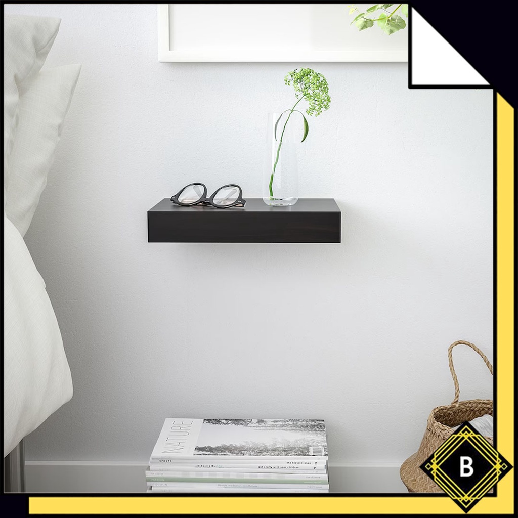 🏠 IKEA SHELF LACK WALL SHELF 30X26CM PARA IKEA WALL SHELF PARA DINDING