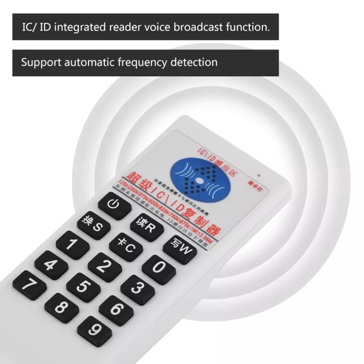 NFC IC ID Copier Duplicator RFID Reader Writer Access Control card ...
