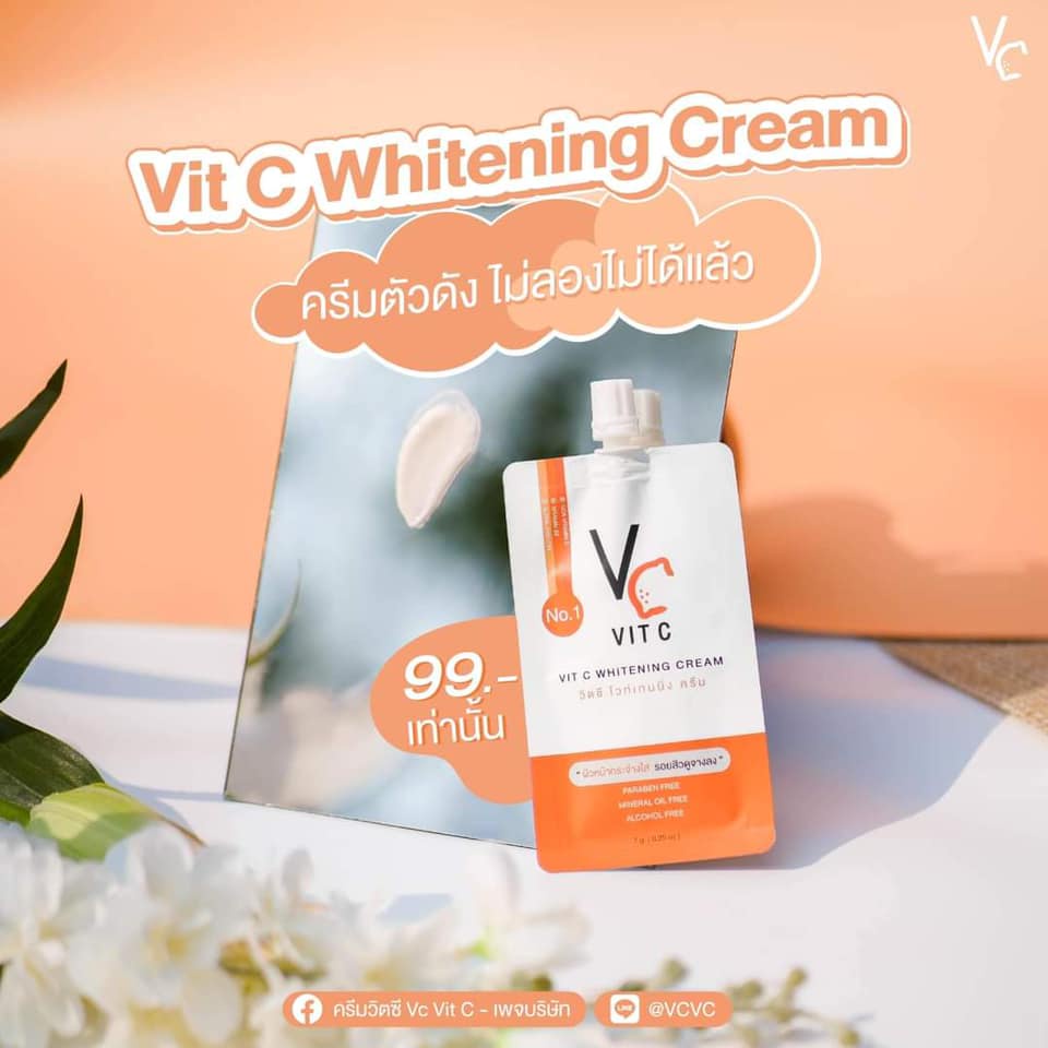 VIT C WHITENING CREAM Shopee Malaysia