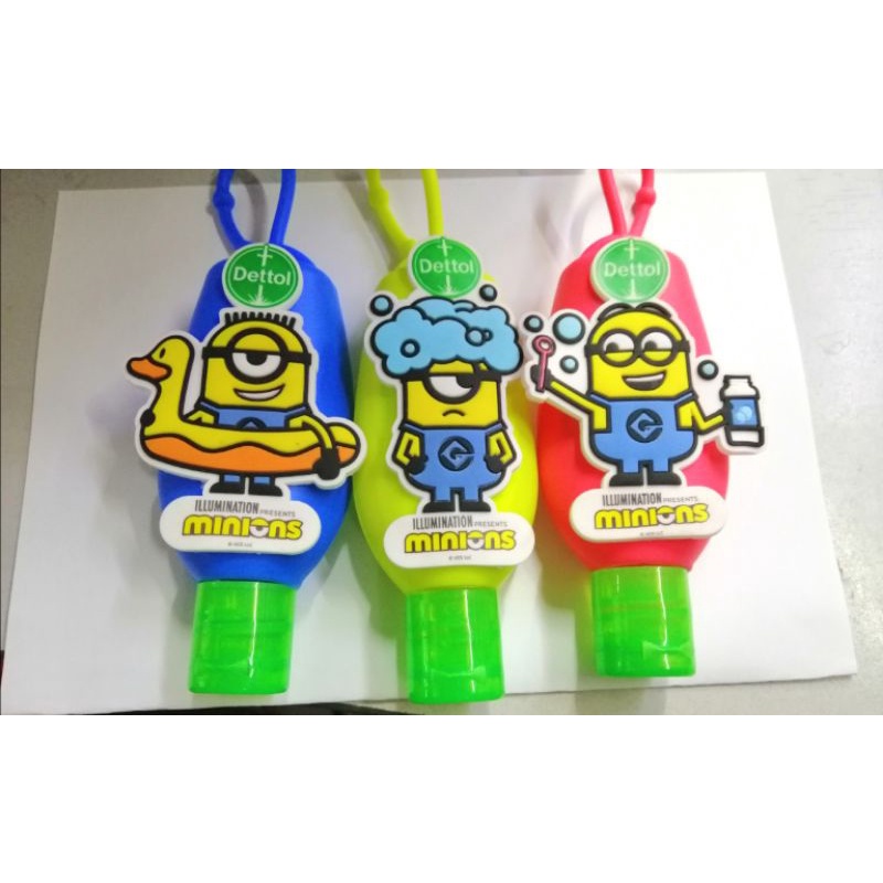 Dettol Hand Sanitizer Original With Bag Tag 50ml Shopee Malaysia