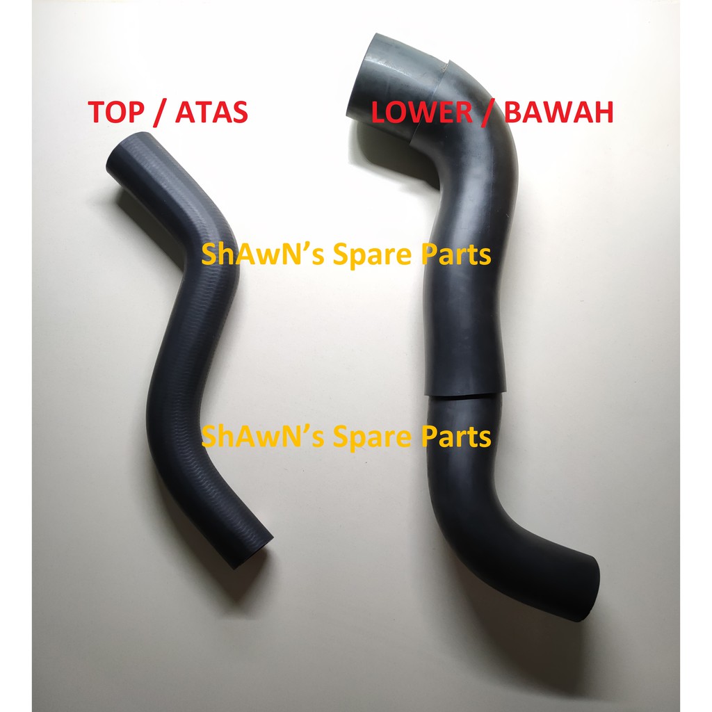 OEM Radiator Hose AUTO Proton Gen2 / Persona / Saga BLM FL FLX / Waja