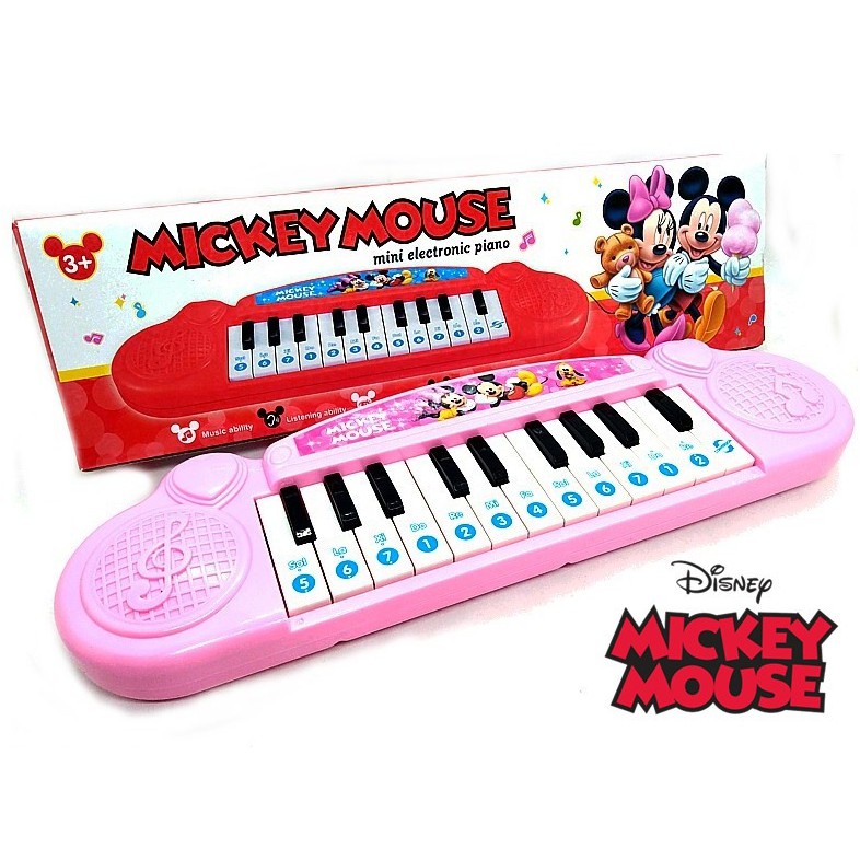 Minnie mouse 2024 piano toy