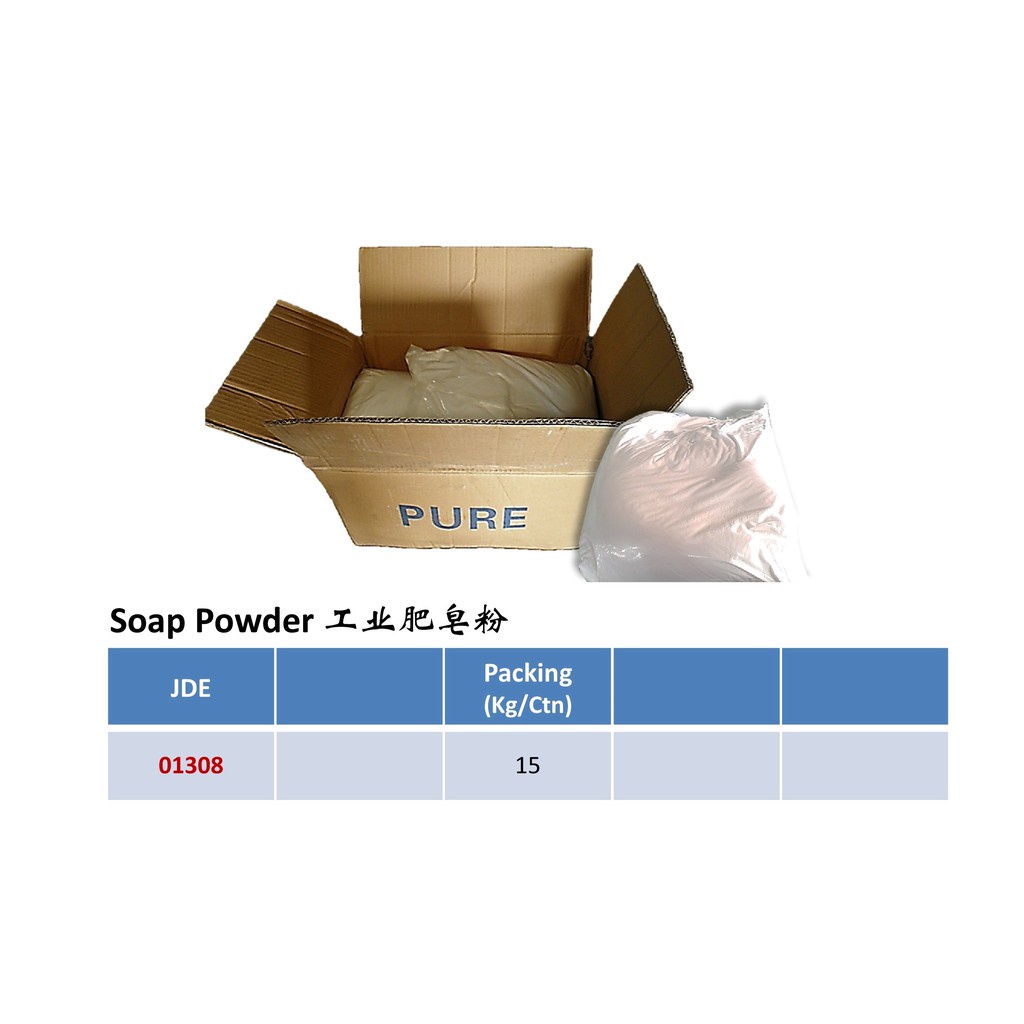 (1KG / 5KG) Multipurpose Industrial Washing Soap Powder | Shopee Malaysia
