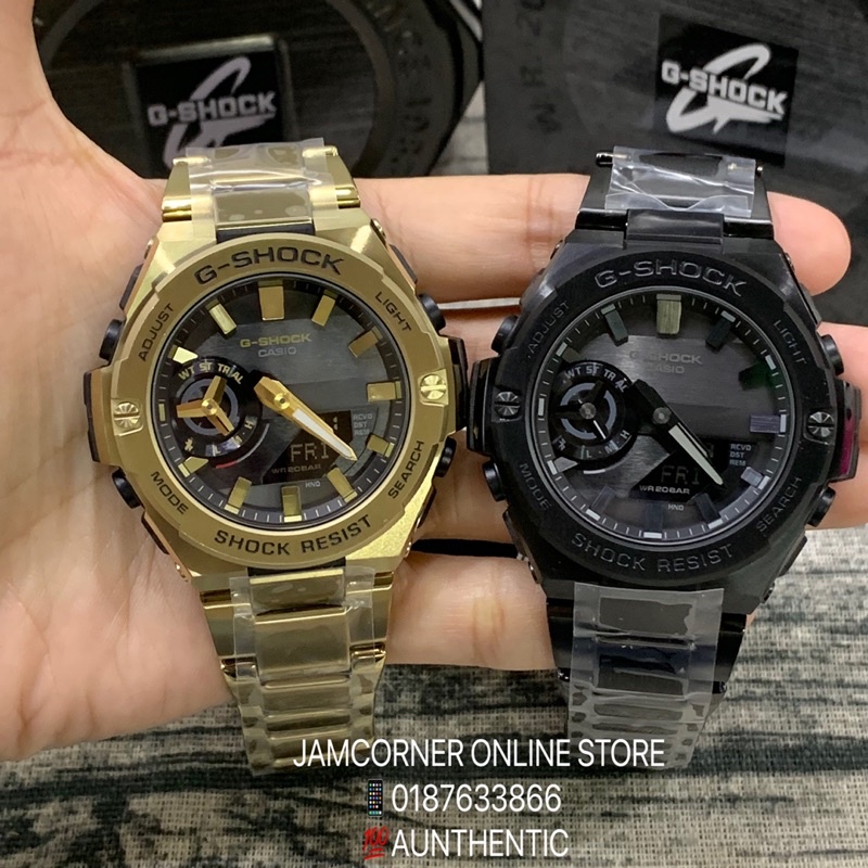 G shock gst discount gold