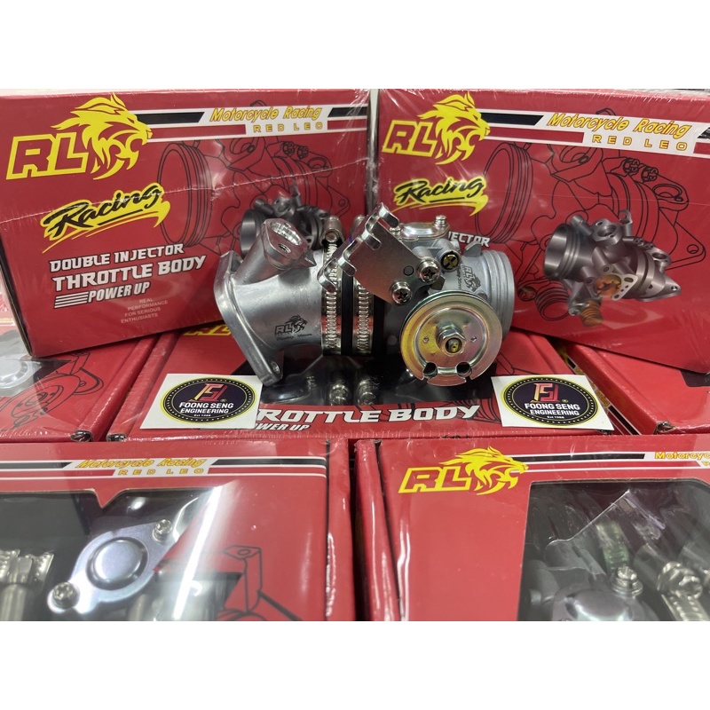 💯ORIGINAL RED LEO Y15 Y15ZR RS150 RS RSX Y16 Y16ZR THROTTLE BODY TB 32 ...