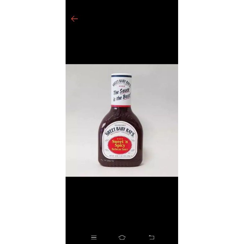 Sweet Baby Rays Sweet &amp; Amp; Spicy 510gr | Shopee Malaysia