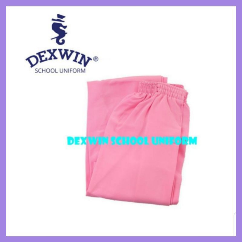 Dexwin Kain Susun Tepi Pink Koshibo #Kain Susun Puteri Islam Sekolah ...