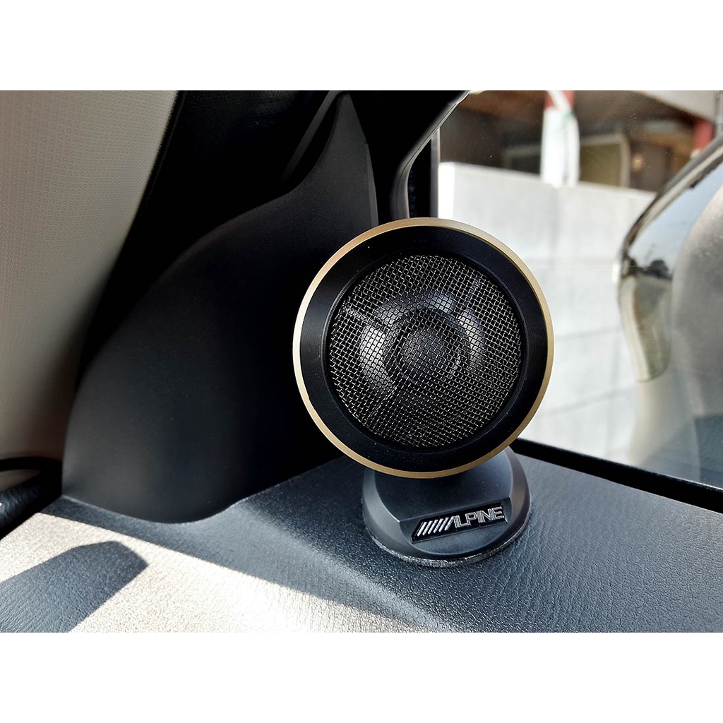 Alpine X 160S Premium 16cm separate 2 way speaker | Shopee Malaysia