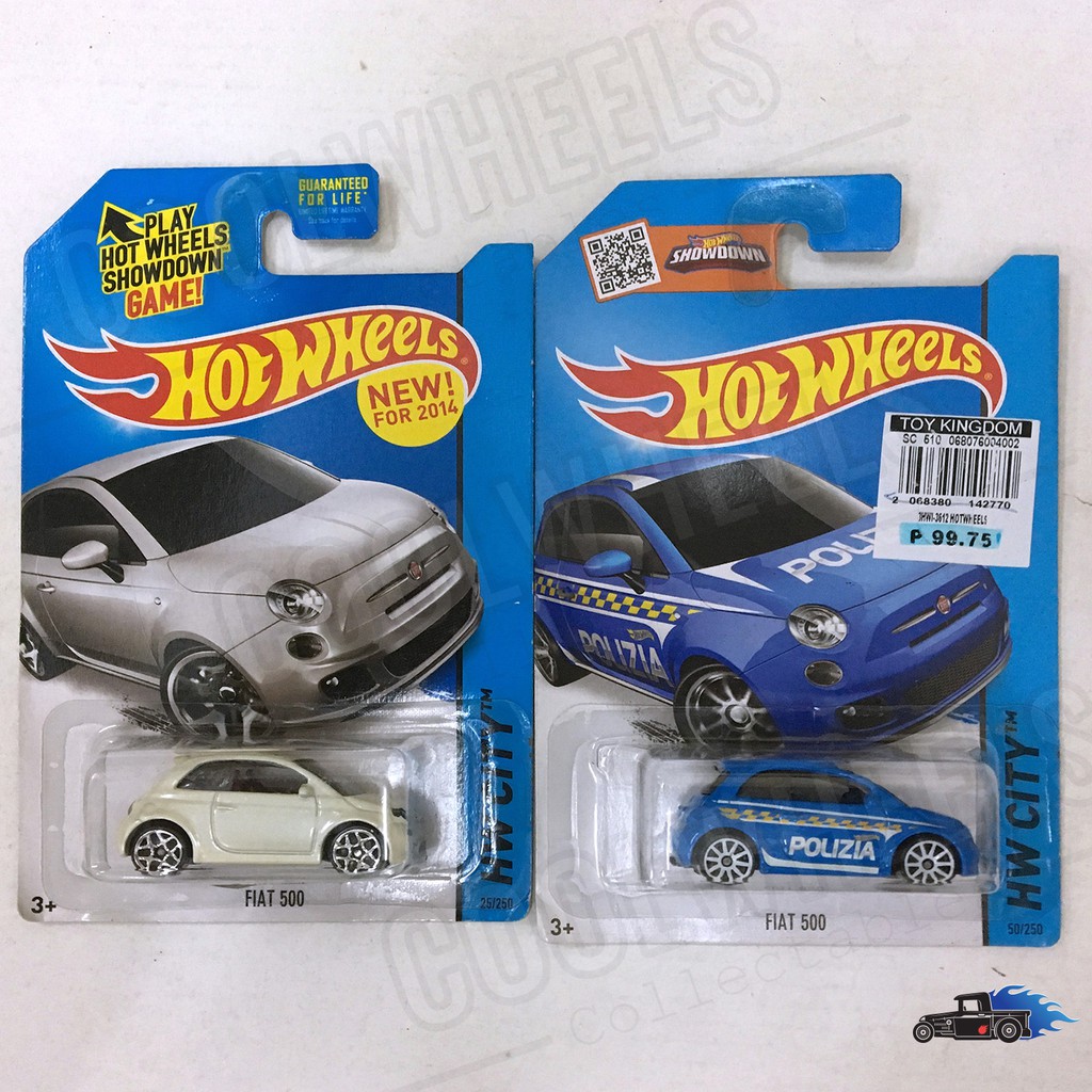 Hot wheels best sale abarth 500