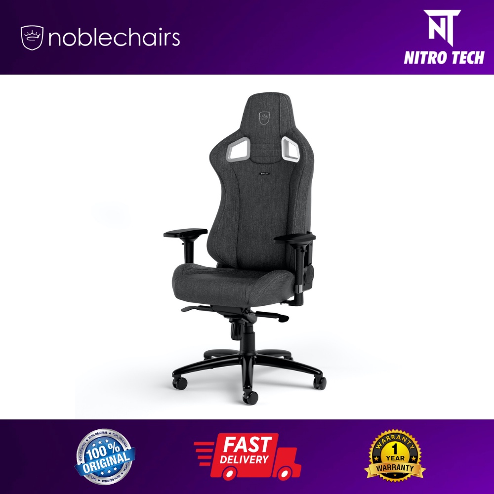 Noblechairs best sale hero fabric