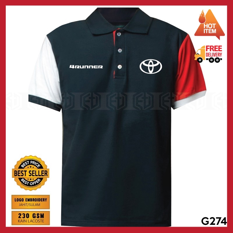 toyota polo shirts for sale