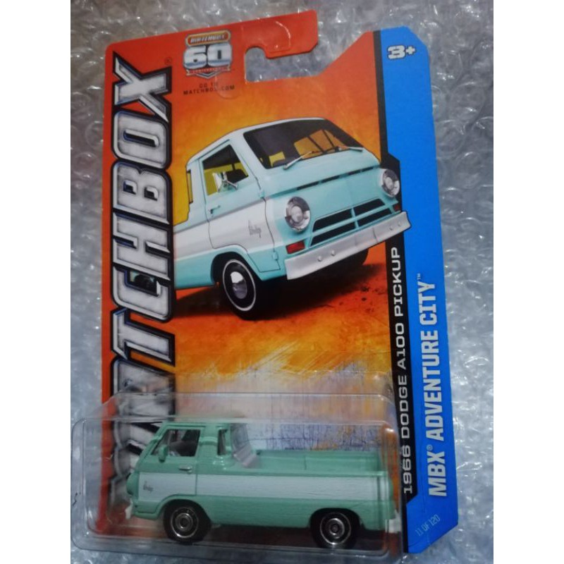 Matchbox 1966 best sale dodge a100 pickup