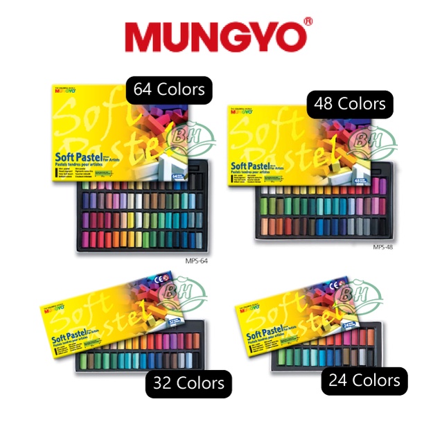 Mungyo Soft Pastel 48 Colors