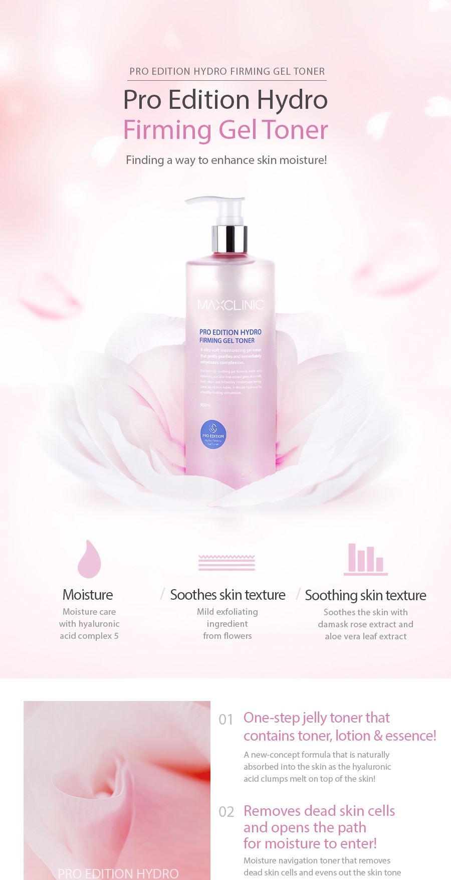 MAXCLINIC Pro Edition Hydro Firming Gel Toner 500ml | Shopee Malaysia