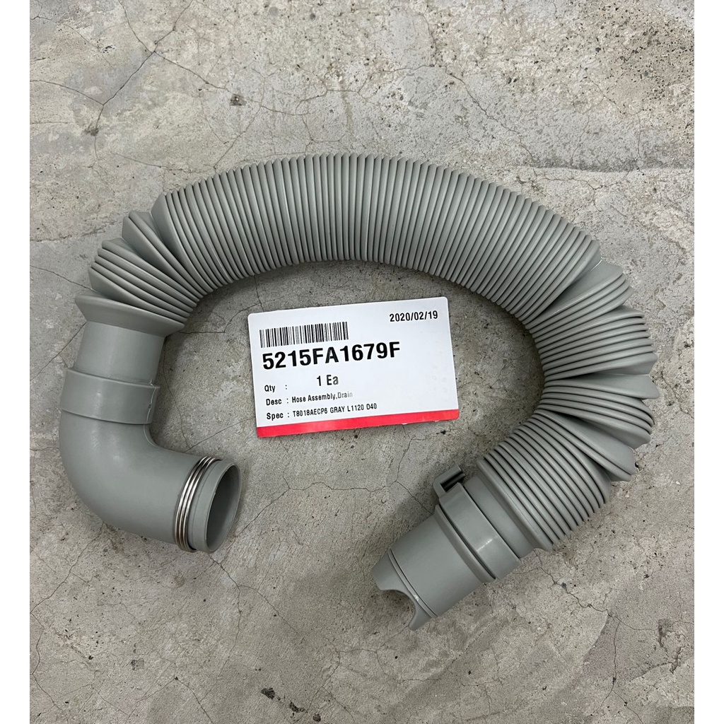 LG Washing Machine Drain Hose (5215FA1679F) Shopee Malaysia