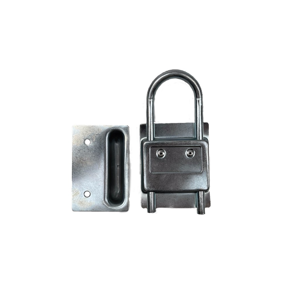 [IN STOCK] Centre Mullion Lock Set for Roller Shutter Door | Shopee ...
