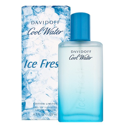 Davidoff Cool Water Ice Fresh For Men Eau De Toilette 125ml