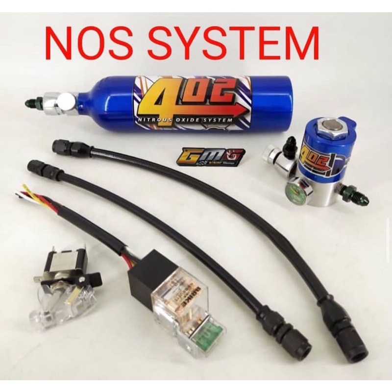NOS Nitrous Oxide System Complete Set Brand New/Used Shopee Malaysia