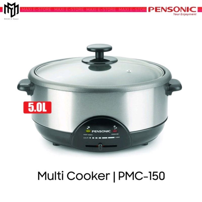 Pensonic multi cooker pmc 150 new arrivals