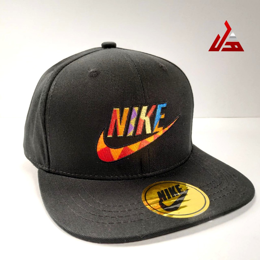 Nike store rainbow cap