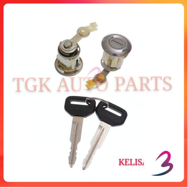 PERODUA KELISA KENARI KEMBARA DOOR LOCK CYLINDER KEY LEFT RIGHT SET ...