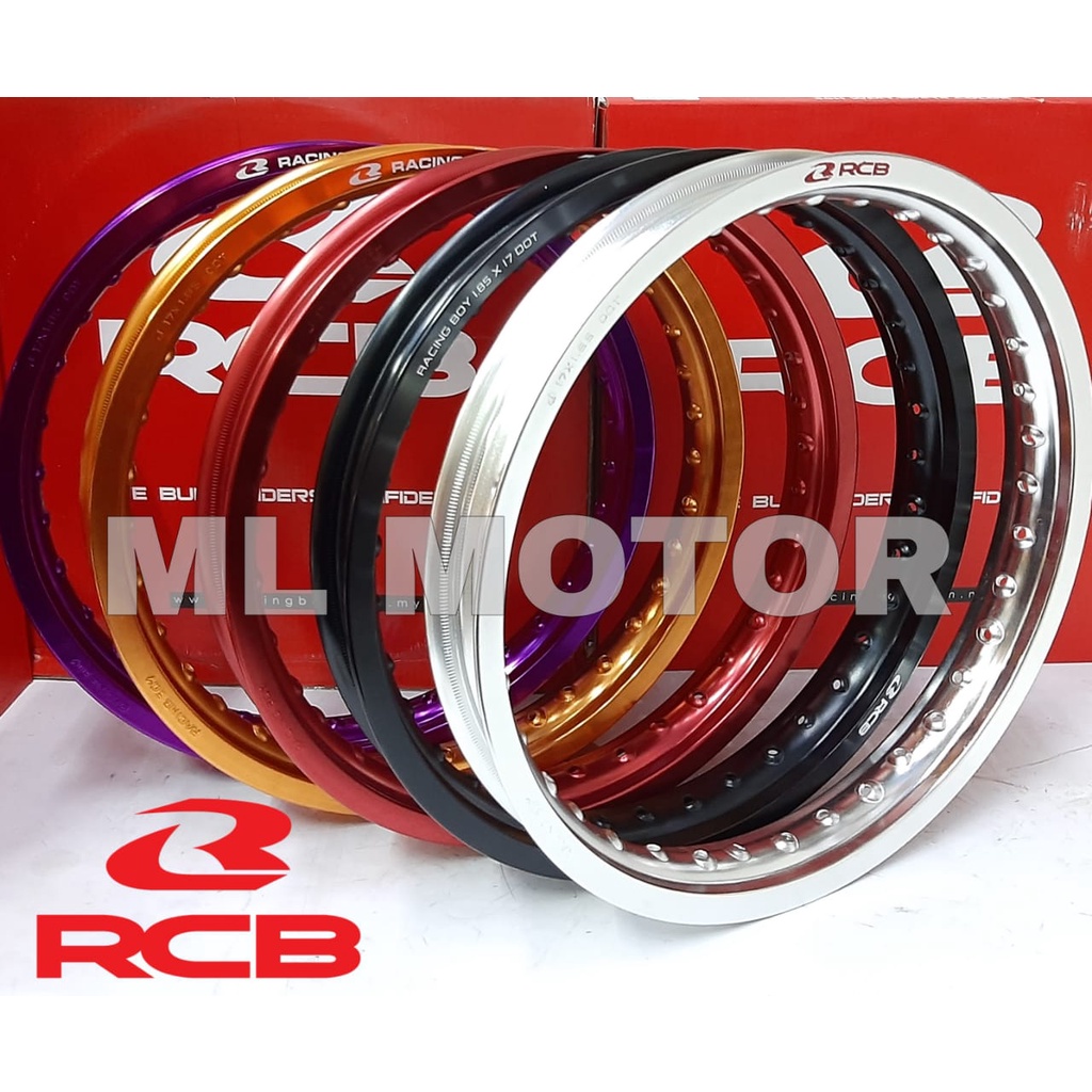 [1PC] Racing Boy RB Alloy Rim (36H) 185X17 185X18 215X17 160X19 160X21 ...