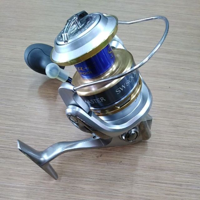 Shimano BIOMASTER SW 8000PG Spinning Reel From Japan
