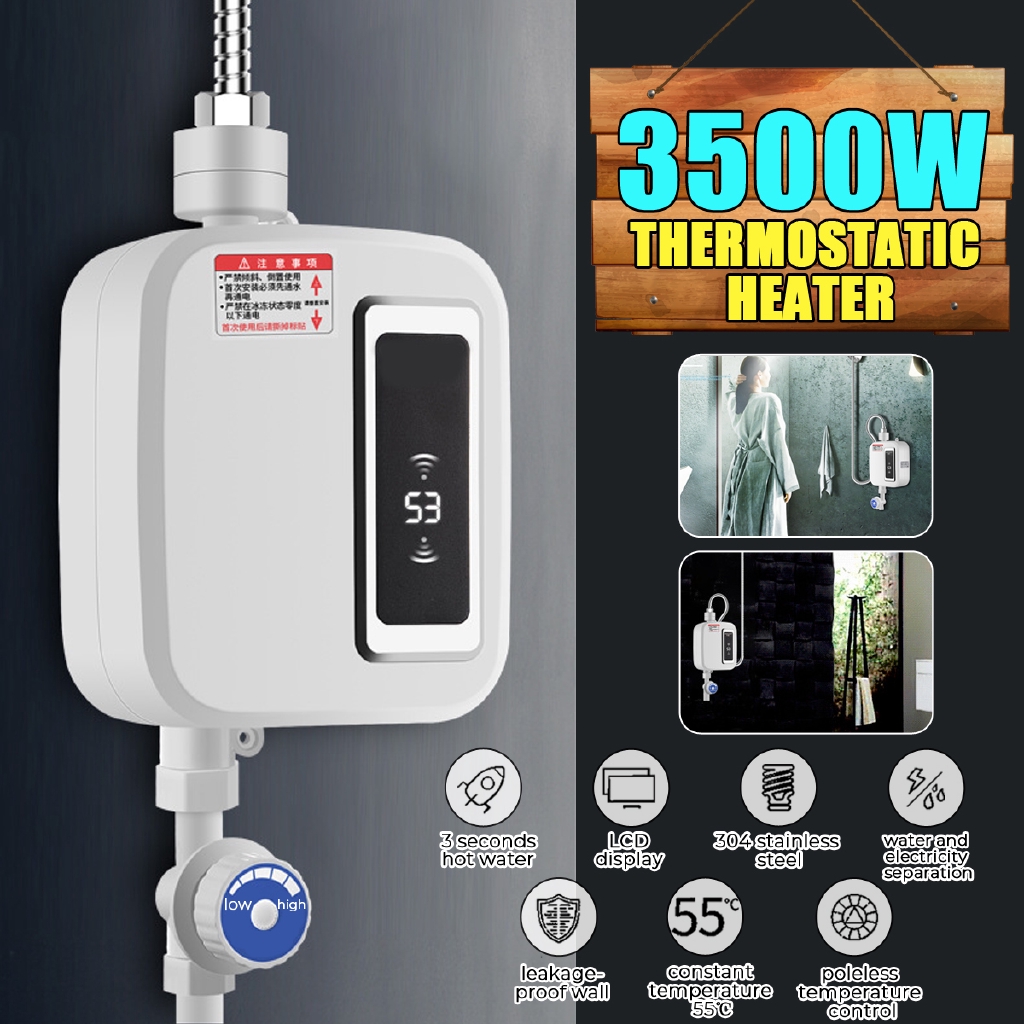 shower heater - Cooling u0026 Heating Prices and Promotions - Home Appliances  Oct 2023 | Shopee Malaysia