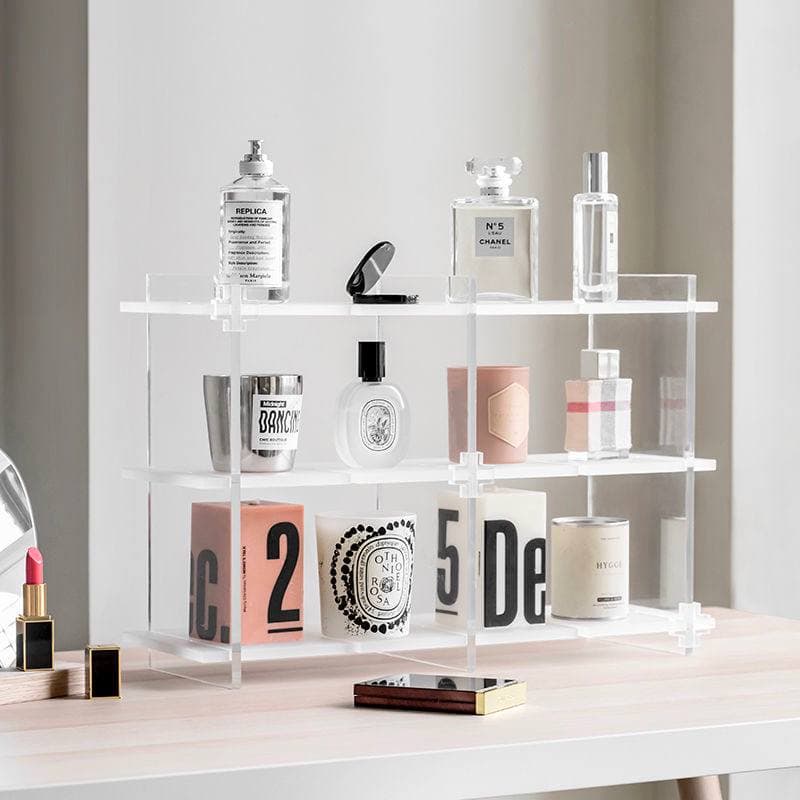 Ace Acrylic Storage Rack | Display Rack | Mini Product Display Rack ...