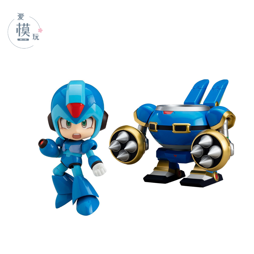 Nendoroid Mega Man X & Rabbit Ride Armour | Shopee Malaysia