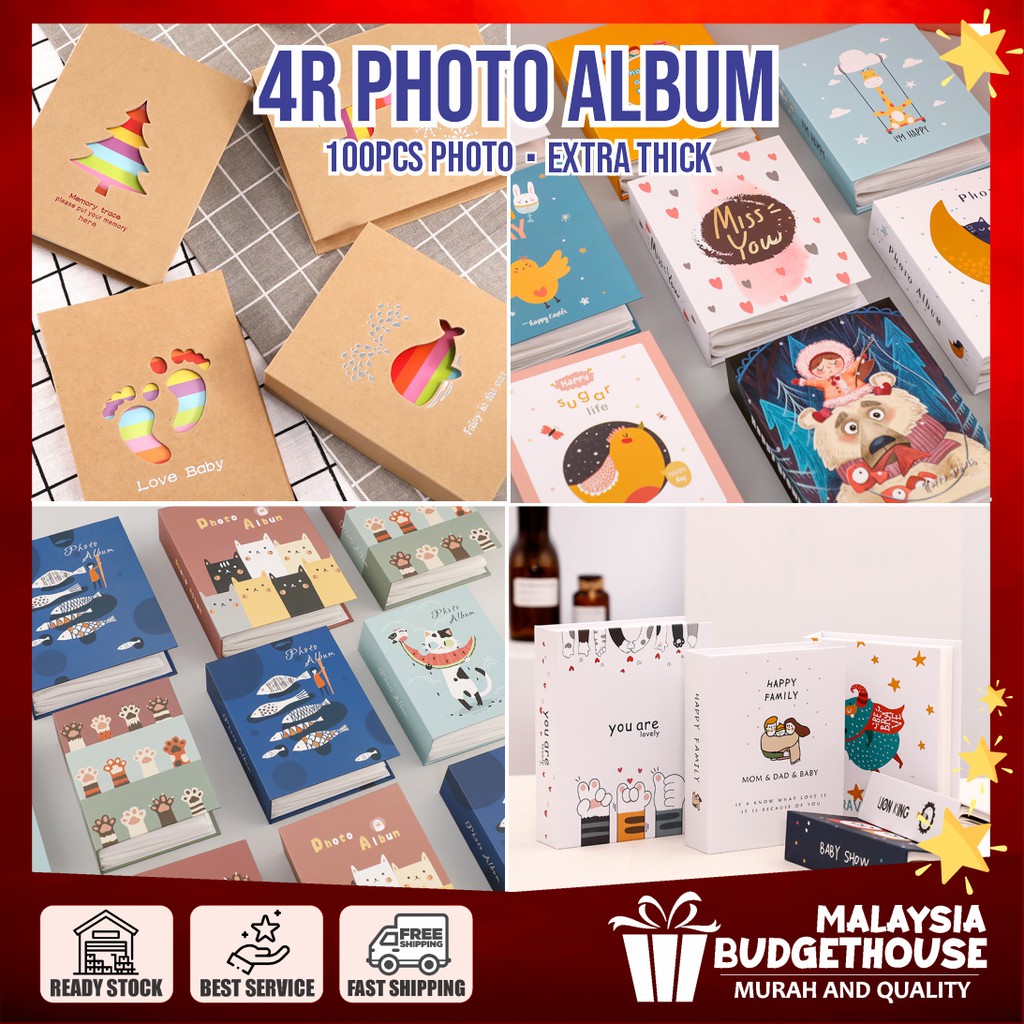 15''x15'' Big Sticky Album/ Stick on Photo Album /Self Adhesive Square  Album 34cm x 37cm - 40 pages/ Premium Gift Idea