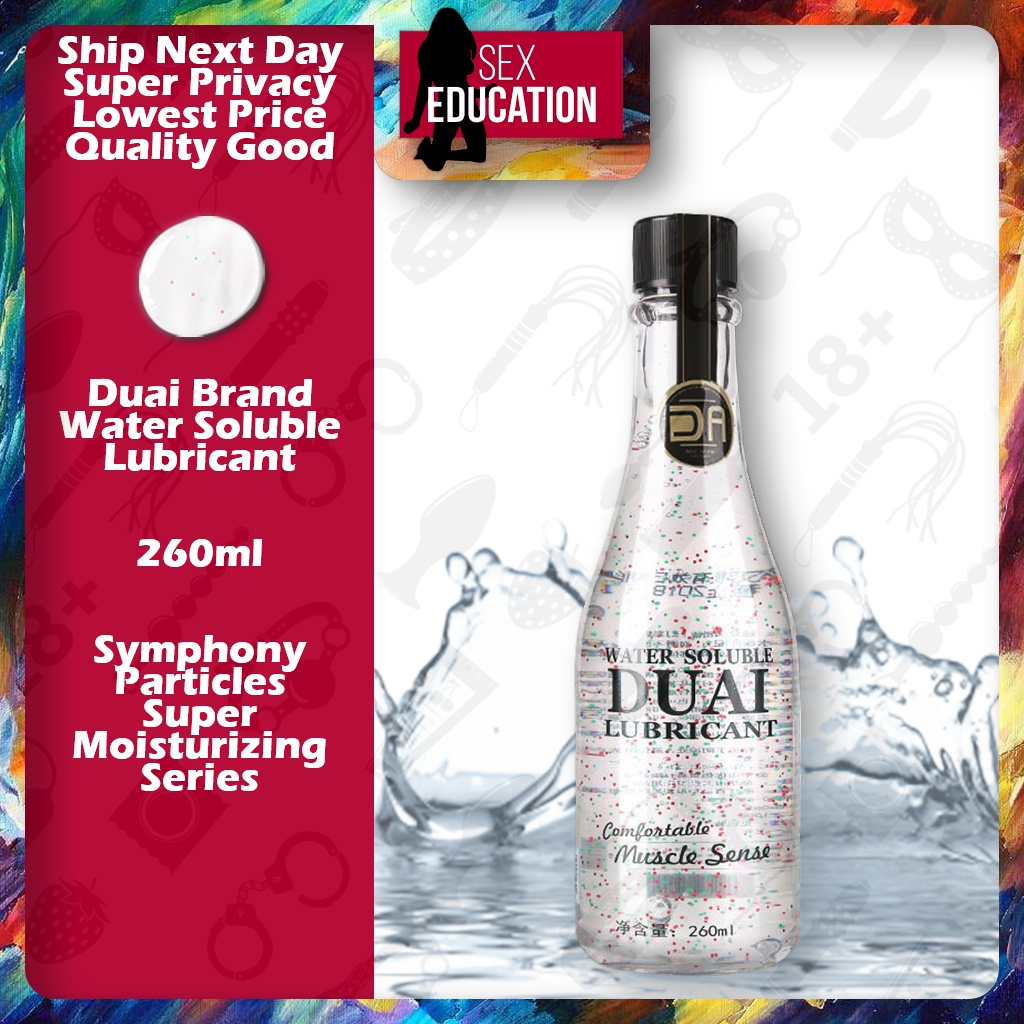 DUAI 260ml Lubricant For Sex Lubricant Massage Oil Water Based