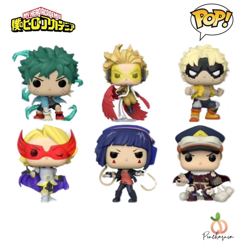 Funko Pop Vinly Animation My Hero Academia 6 Characters Special Edition ...