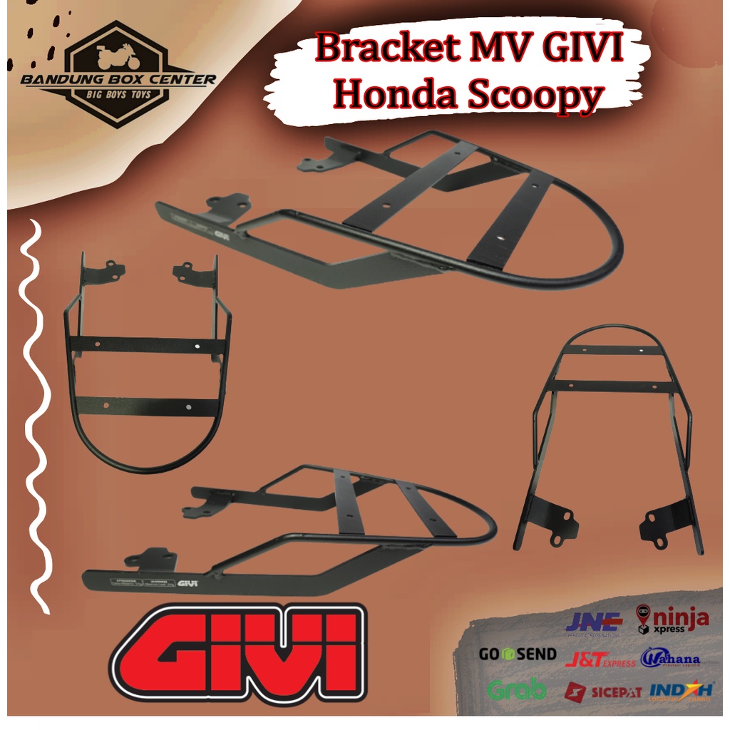 Box Brackets Or Brackets Mv Givi Original Honda Scoopy Brackets Givi