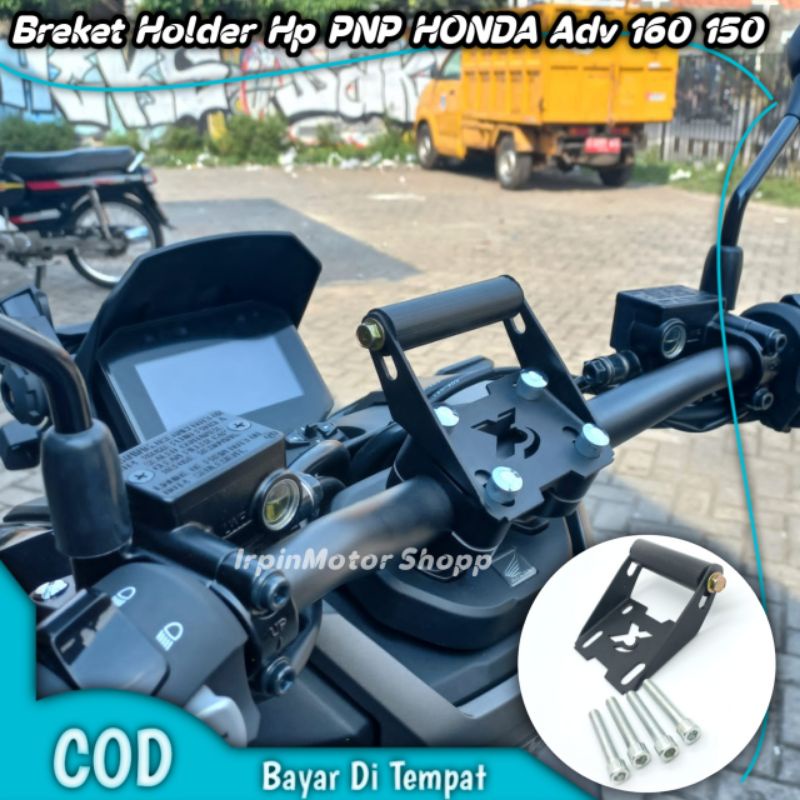 Bracket Holder Hp Adv Adv Pcx Pcx Gps Bracket Shopee Malaysia