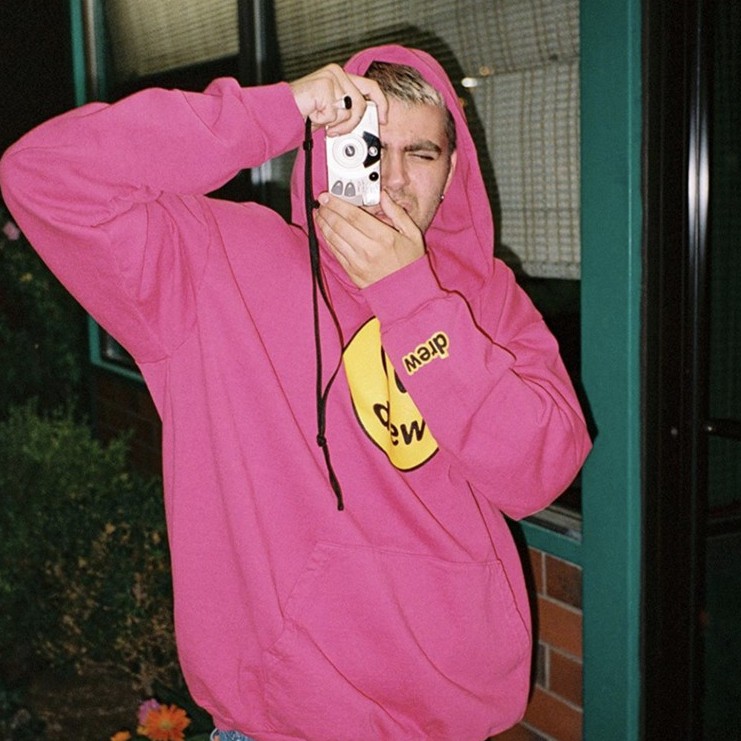 Justin bieber pink hoodie best sale