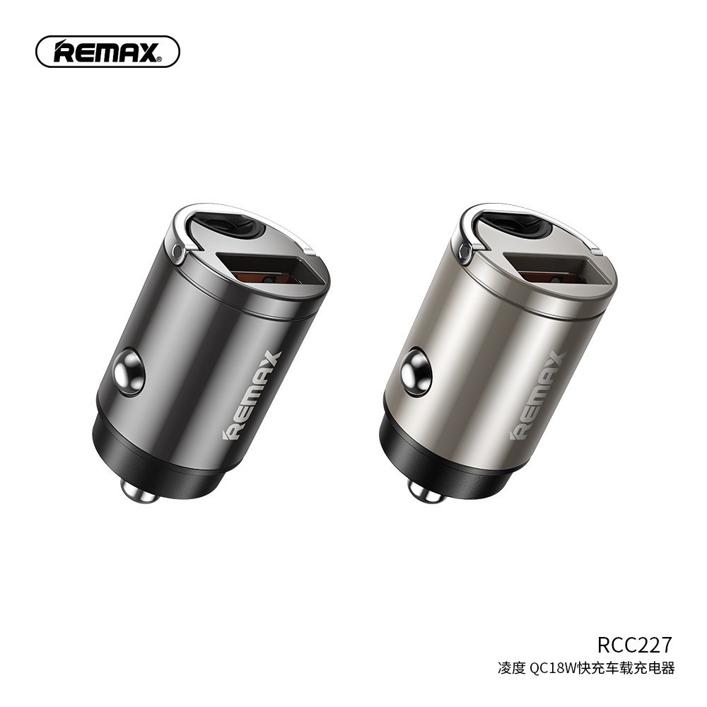Remax RCC-227 Lindo Series 18W Single USB Port Fast Charge Car Charger ...
