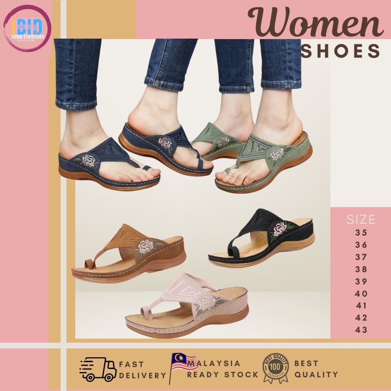 Retro hot sale wedge shoes